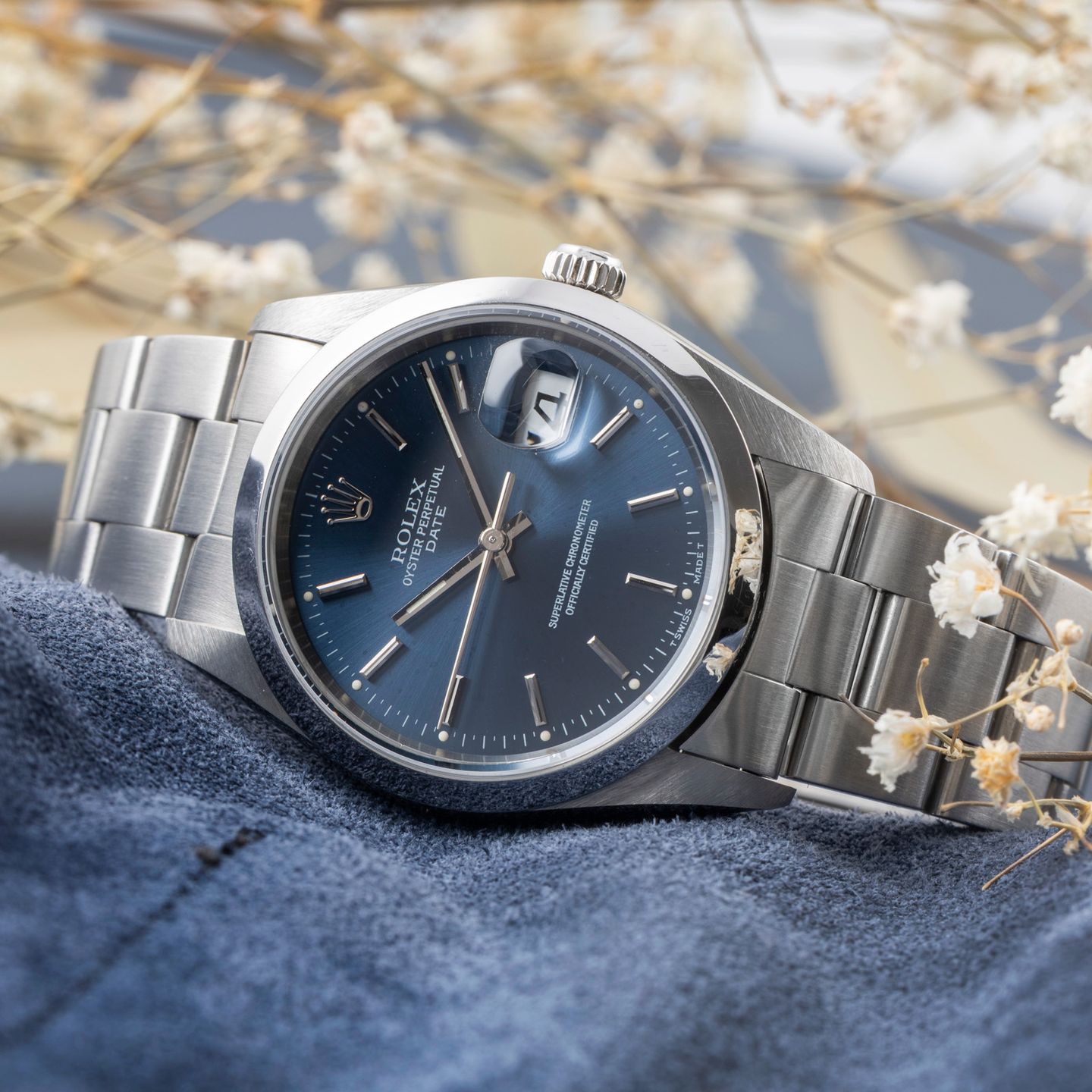 Rolex Oyster Perpetual Date 15200 - (2/8)