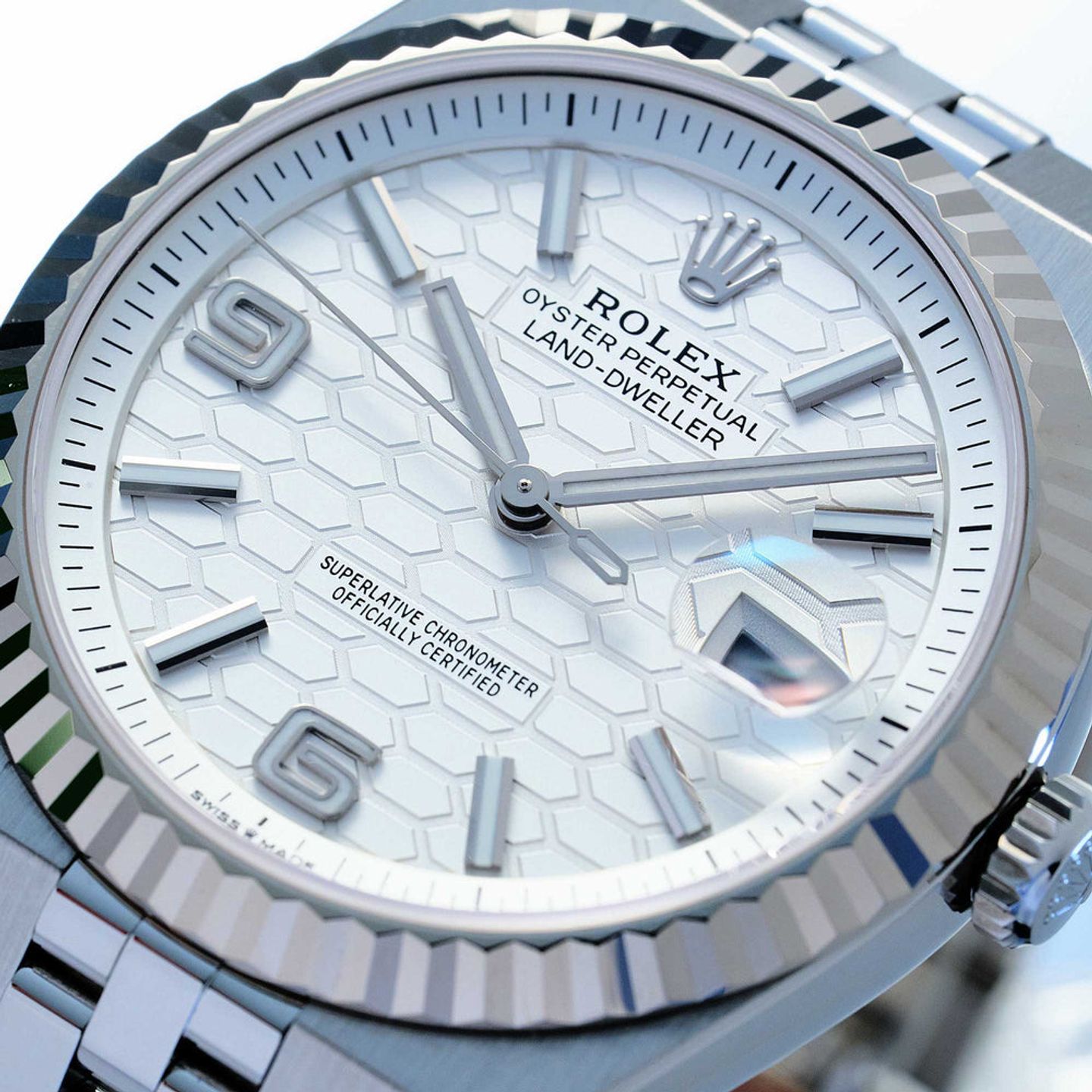 Rolex Land-Dweller 40 127334 - (3/7)