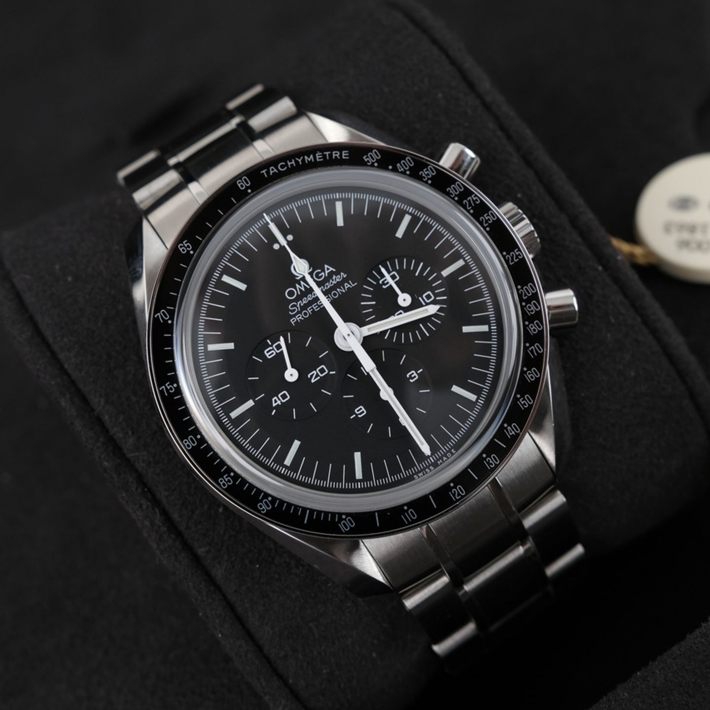 Omega Speedmaster Professional Moonwatch 311.30.42.30.01.006 (2020) - Zwart wijzerplaat 42mm Staal (2/8)