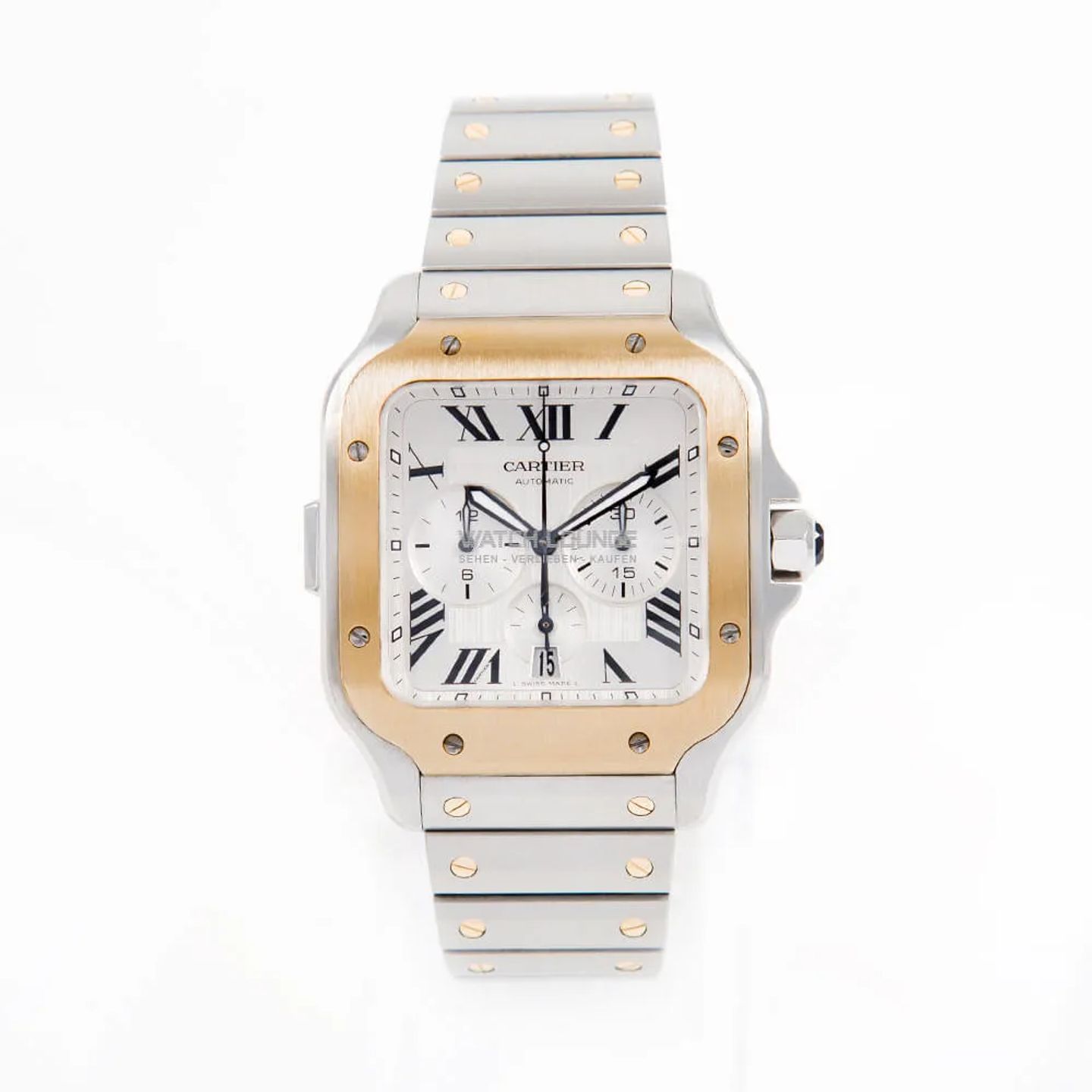 Cartier Santos W2SA0008 - (3/8)