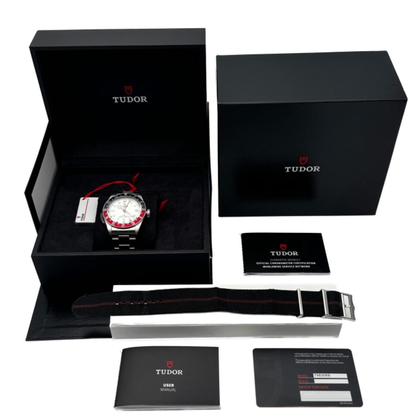 Tudor Black Bay GMT 79830RB - (5/5)