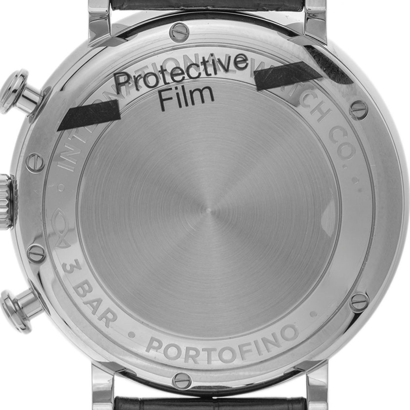 IWC Portofino Chronograph IW391031 (2025) - Silver dial 42 mm Steel case (6/7)