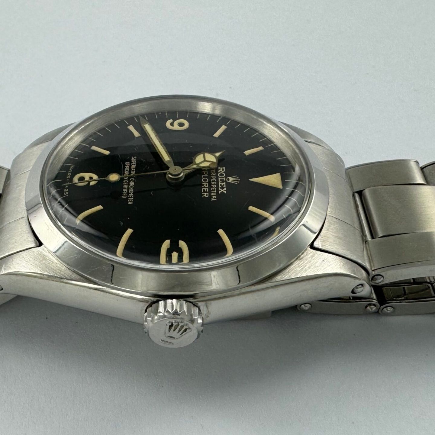 Rolex Explorer 1016 (Onbekend (willekeurig serienummer)) - Zwart wijzerplaat 36mm Staal (3/8)