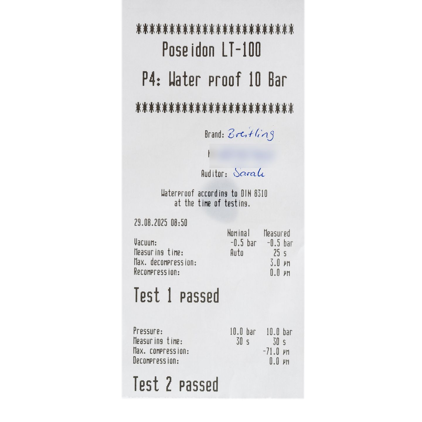 Breitling Chronomat 36 A10380591A1A1 - (5/8)