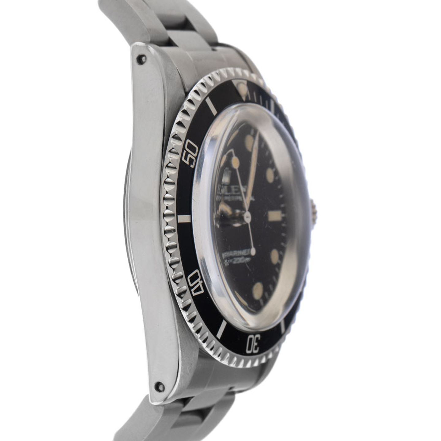 Rolex Submariner No Date 5513 (1983) - Black dial 40 mm Steel case (5/8)