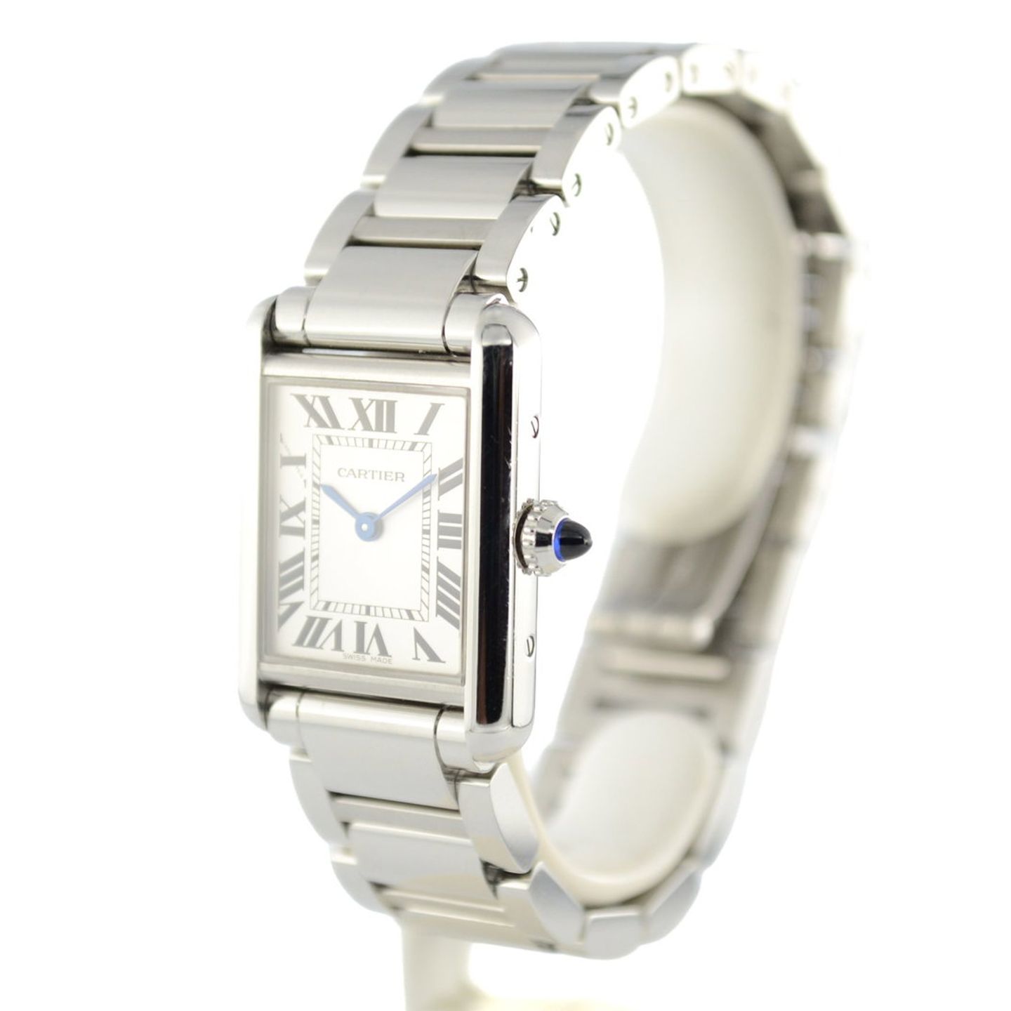 Cartier Tank WSTA0051 (2022) - 30mm Staal (6/7)