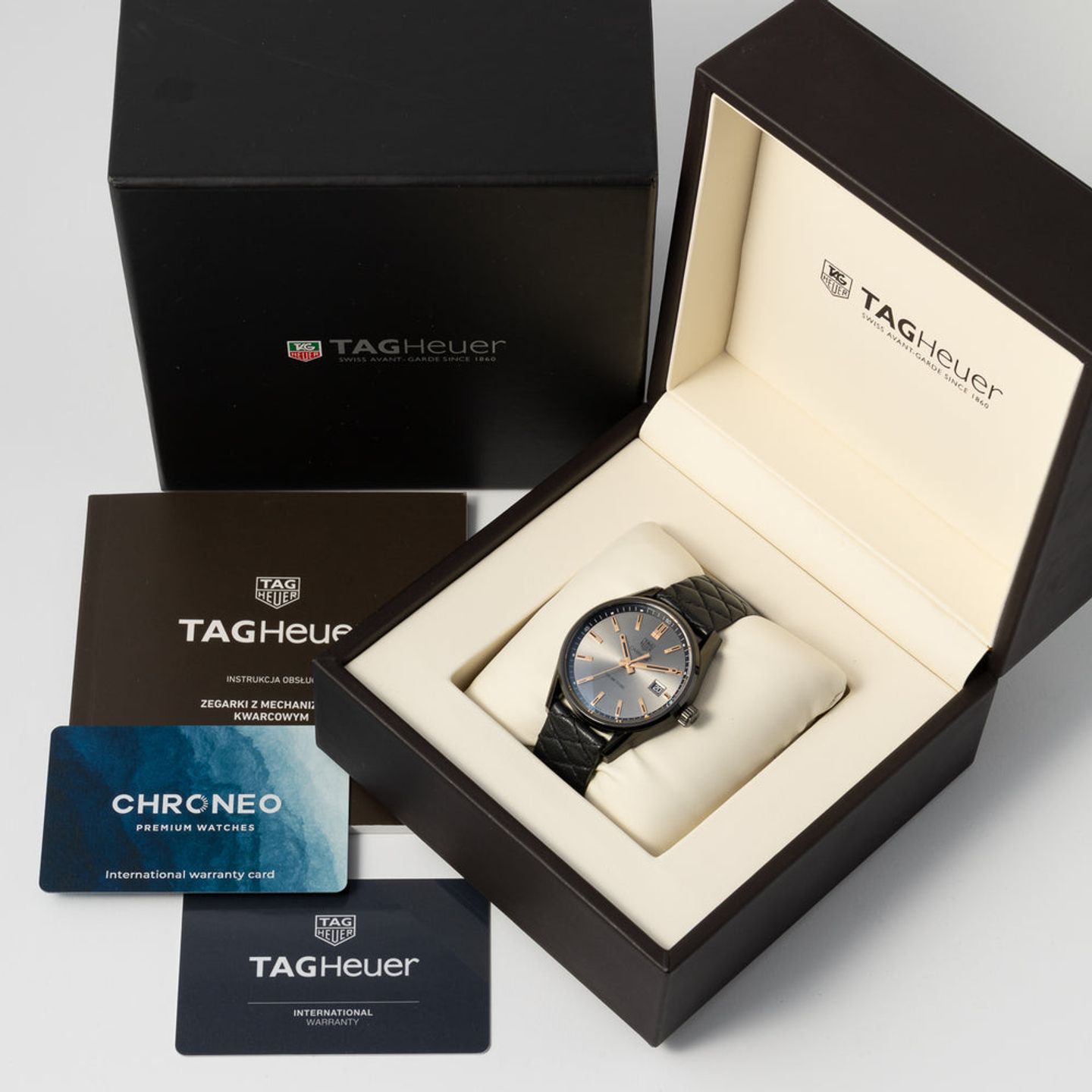 TAG Heuer Carrera Lady WAR1113.FC6392 - (8/8)