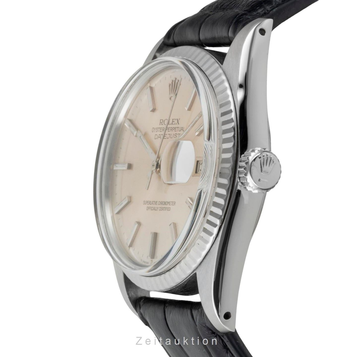 Rolex Datejust 36 16014 (1983) - 36 mm Steel case (5/8)