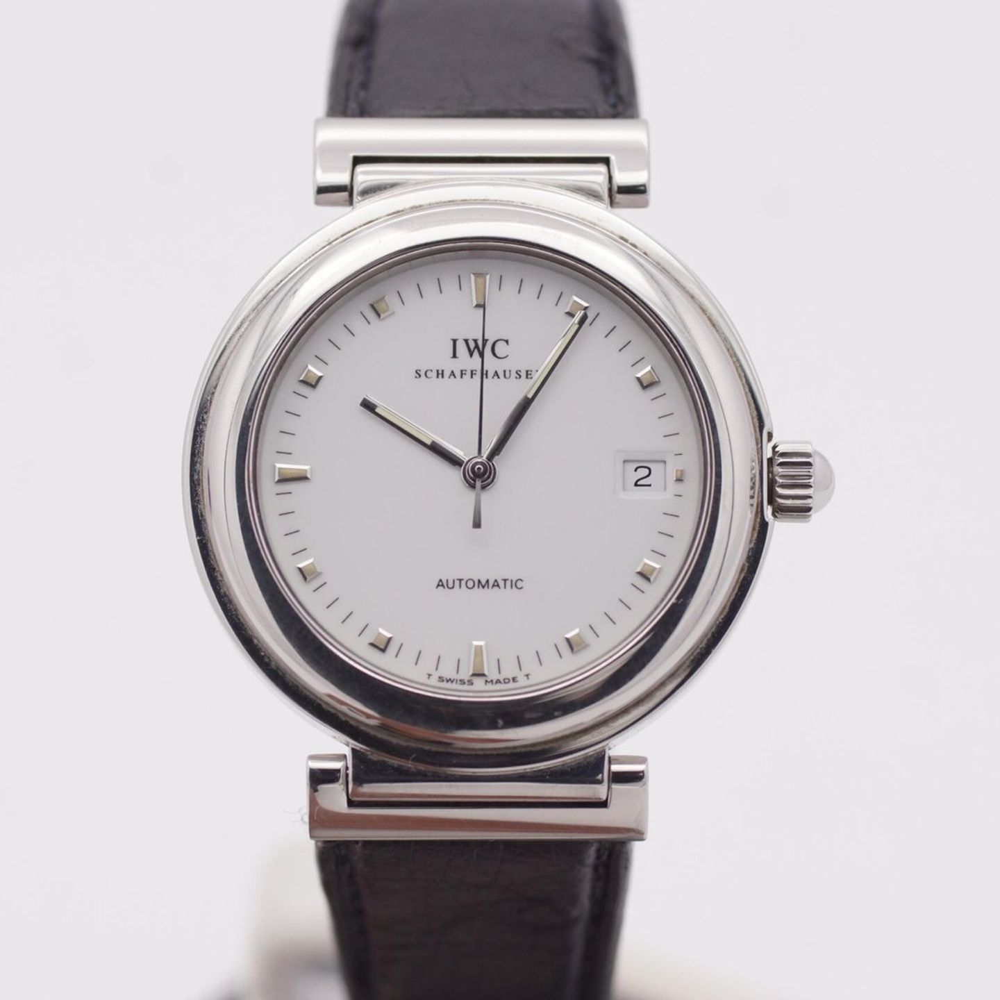 IWC Da Vinci Automatic IW3528 (2000) - Zilver wijzerplaat 37mm Staal (2/8)
