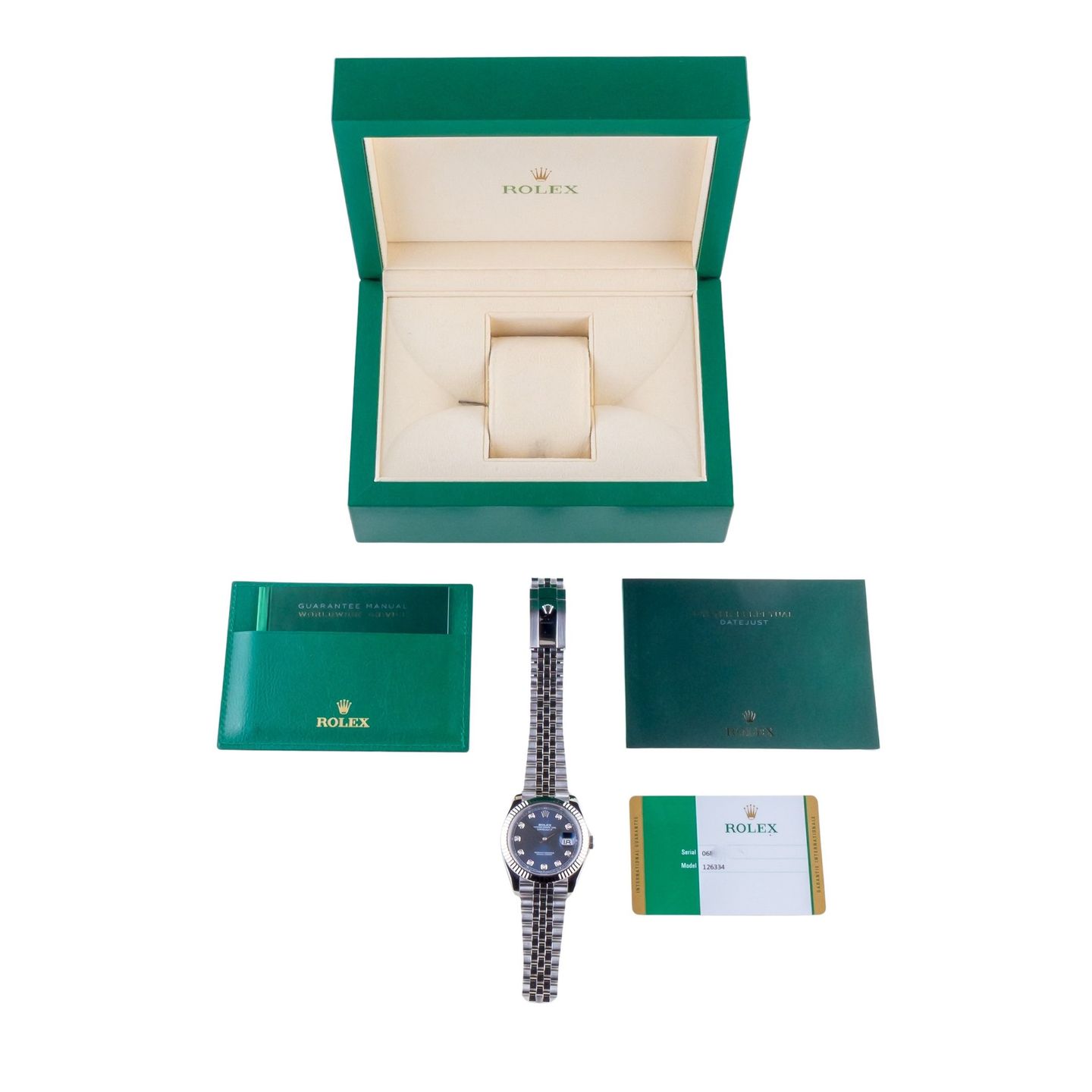 Rolex Datejust 41 126334 - (8/8)