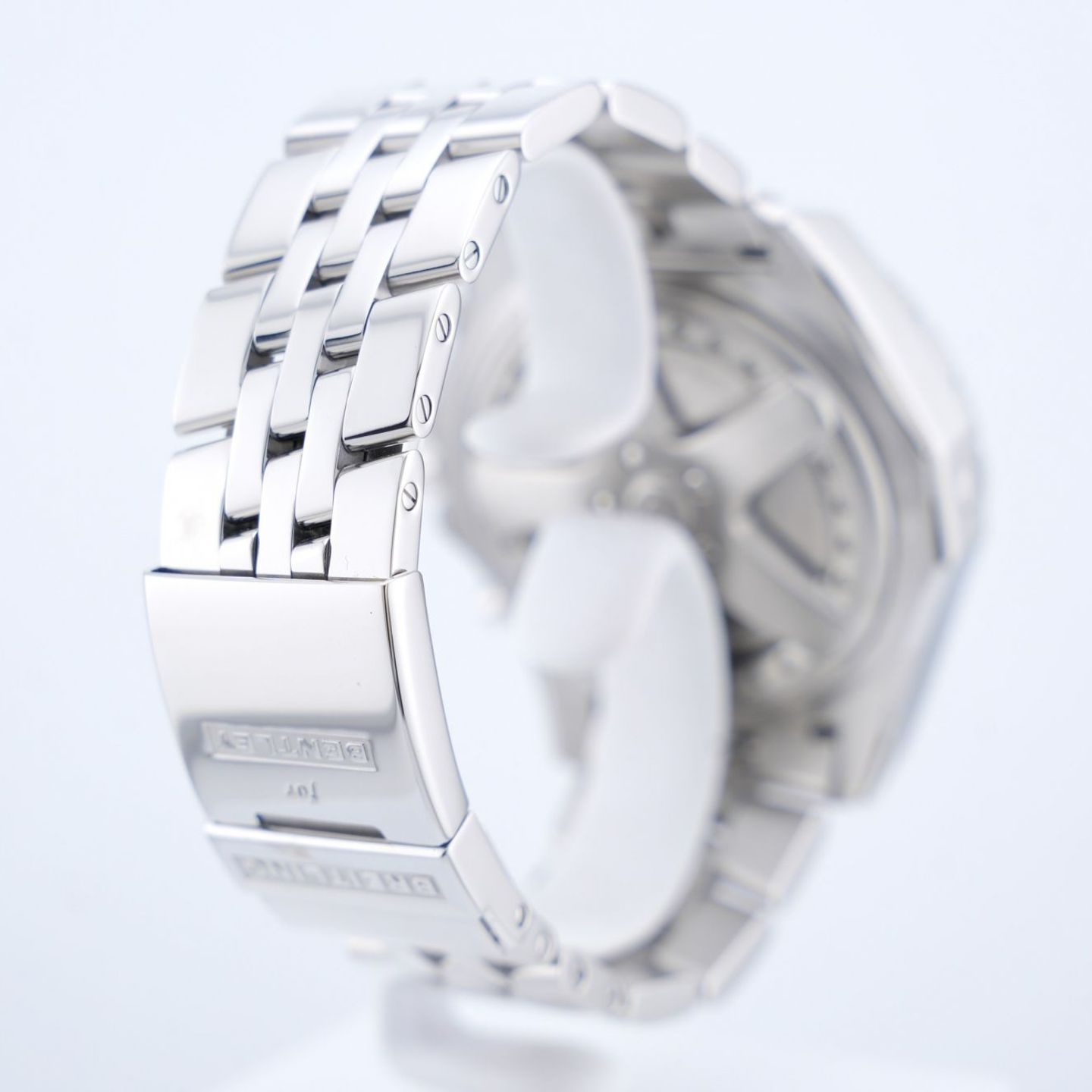 Breitling Bentley 6.75 A4436212/C652 (2008) - Blue dial 48 mm Steel case (6/8)