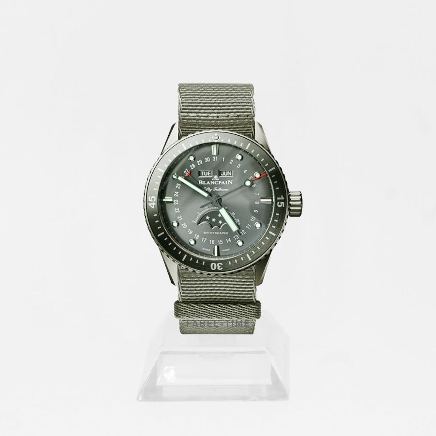 Blancpain Fifty Fathoms Bathyscaphe 5054-1210-NAGA - (1/1)