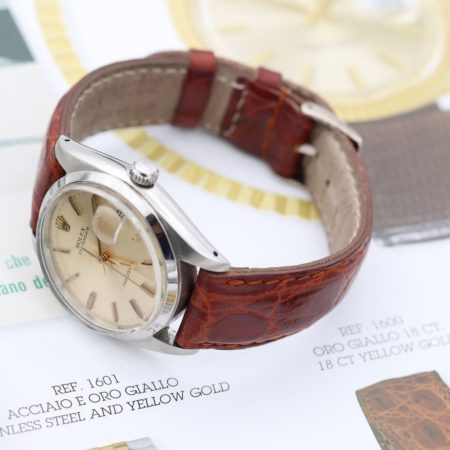 Rolex Oyster Precision 6694 - (4/8)