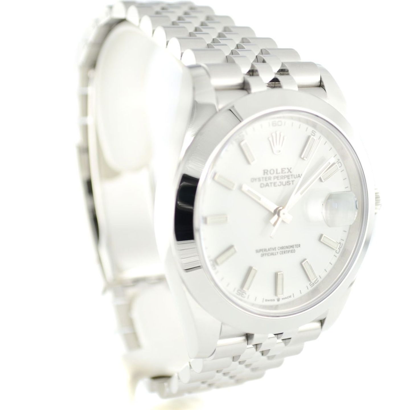 Rolex Datejust 41 126300 (2023) - 41mm Staal (6/7)