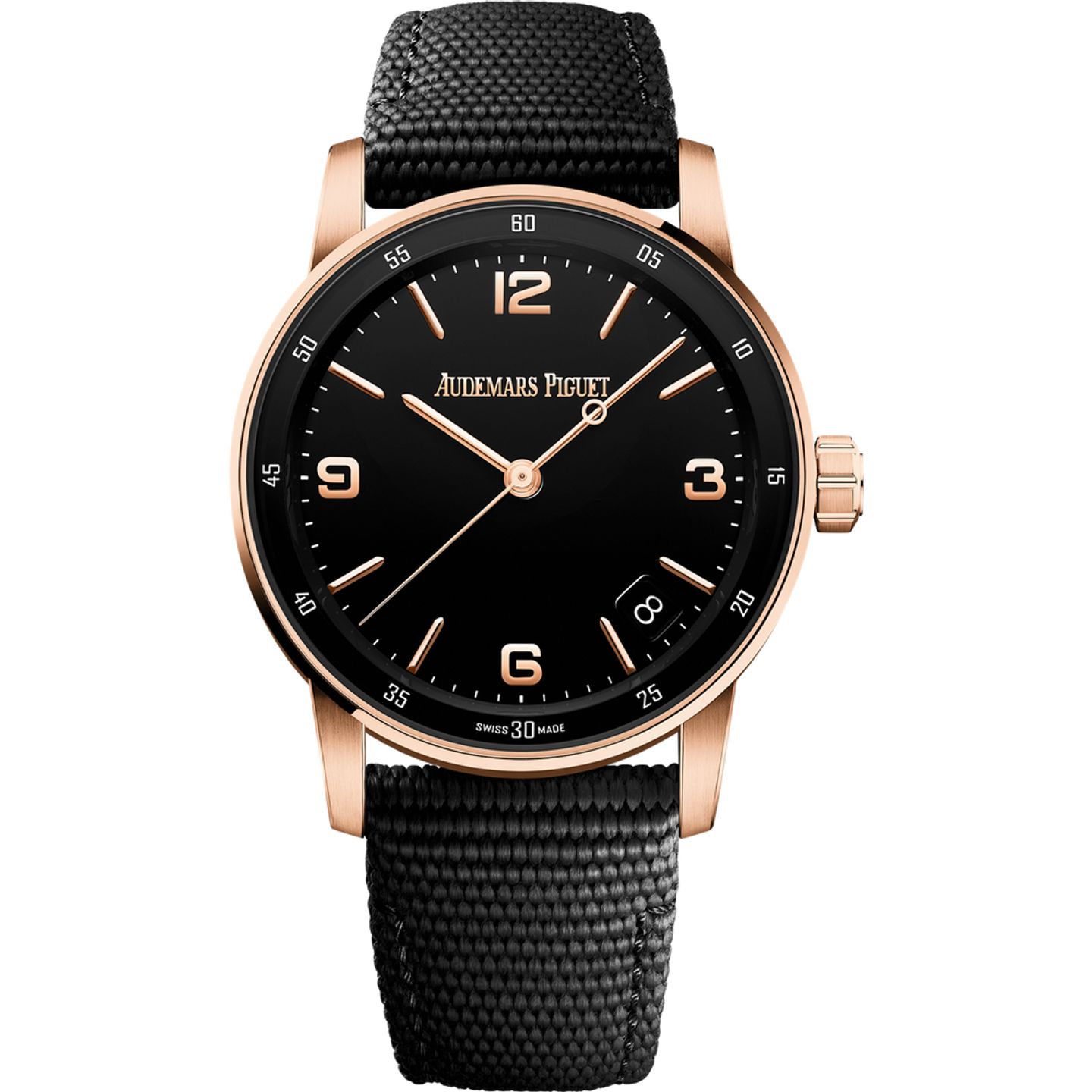 Audemars Piguet CODE 11.59 15210OR.OO.A002KB.01 (2025) - Black dial 41 mm Rose Gold case (1/1)