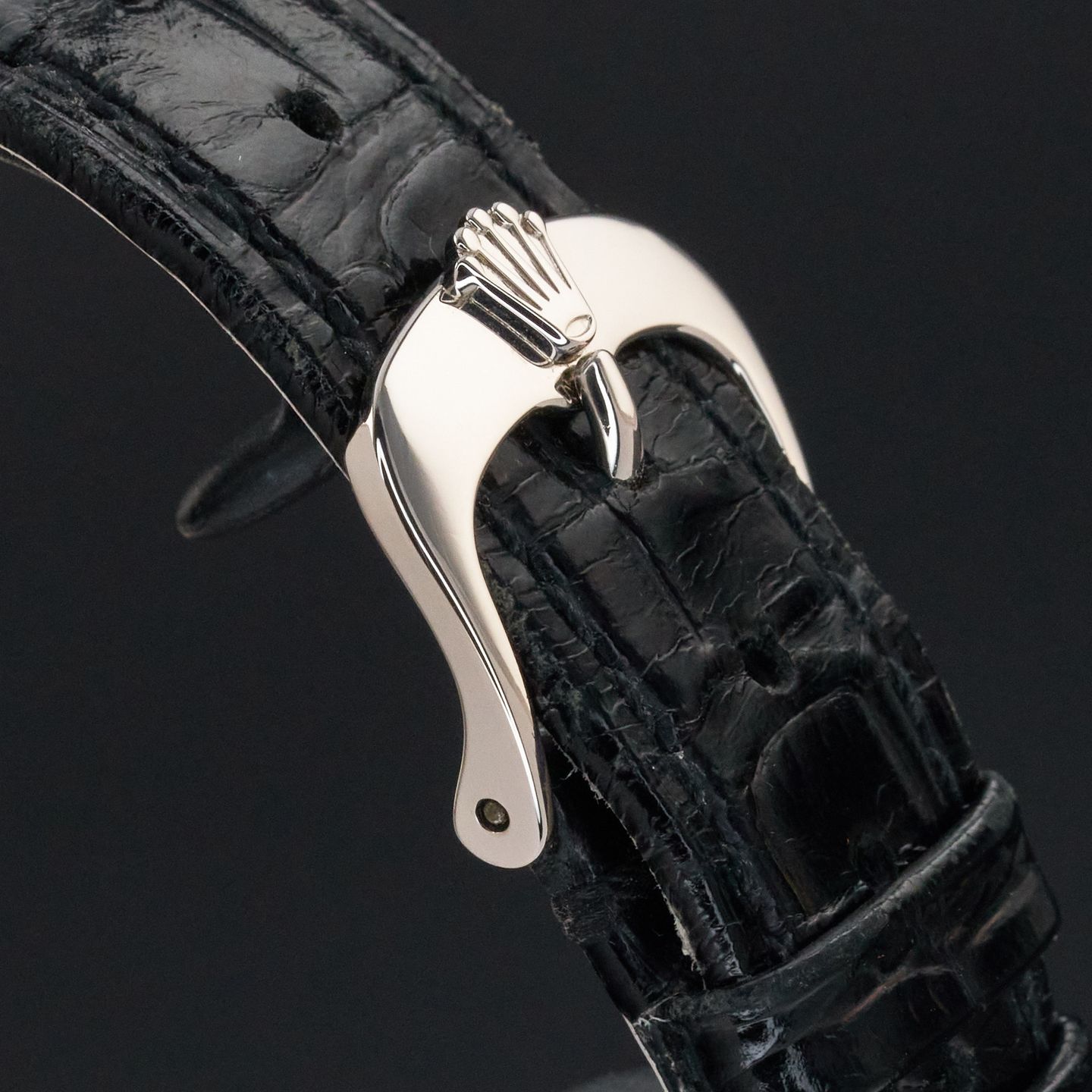 Rolex Cellini Time 50509 (2018) - 39 mm White Gold case (8/8)