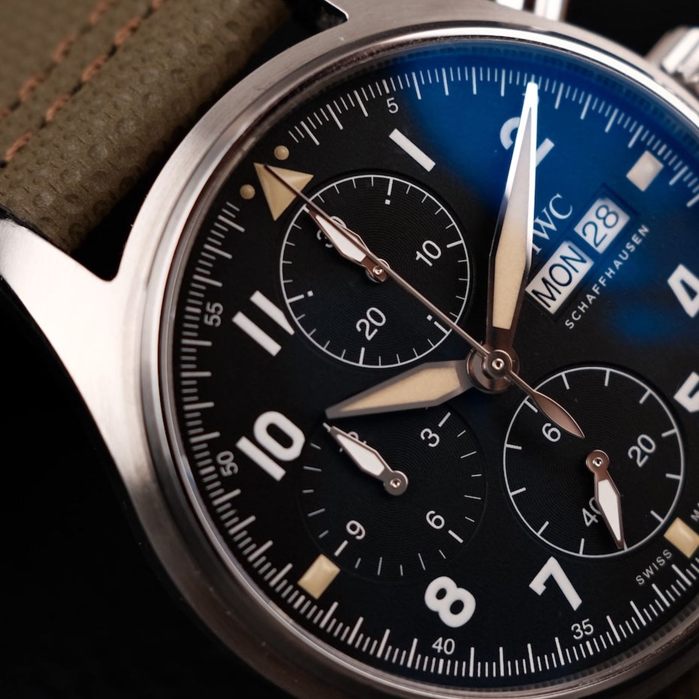 IWC Pilot Spitfire Chronograph IW387901 - (1/8)