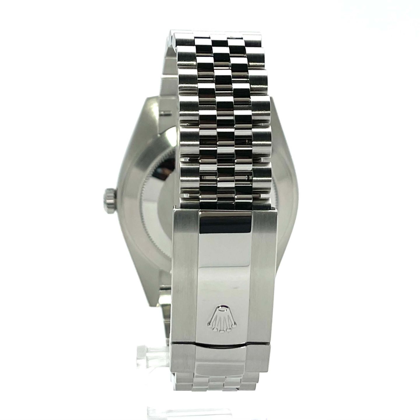 Rolex Datejust 41 126334 (2025) - Silver dial 41 mm Steel case (3/8)
