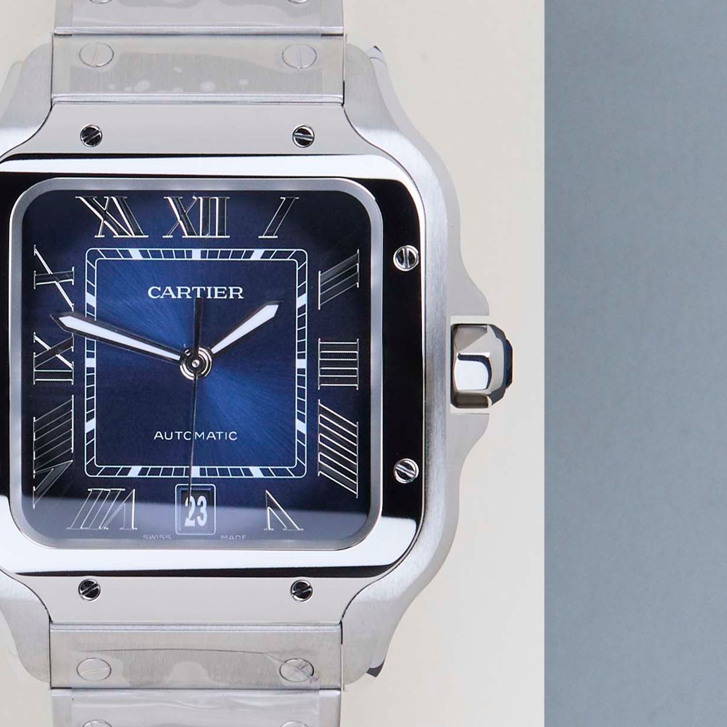 Cartier Santos WSSA0071 - (5/8)