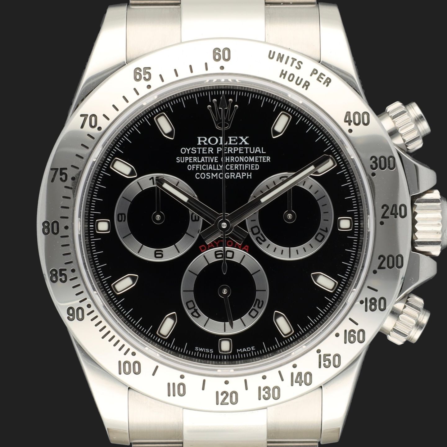 Rolex Daytona 116520 (2014) - 40 mm Steel case (2/8)