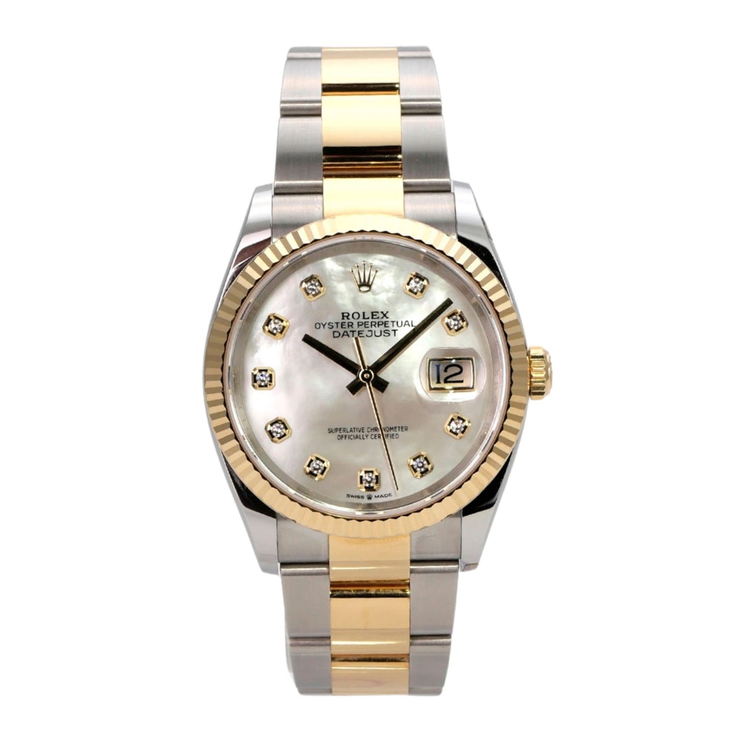 Rolex Datejust 36 126233 (2026) - 36mm Staal (2/8)
