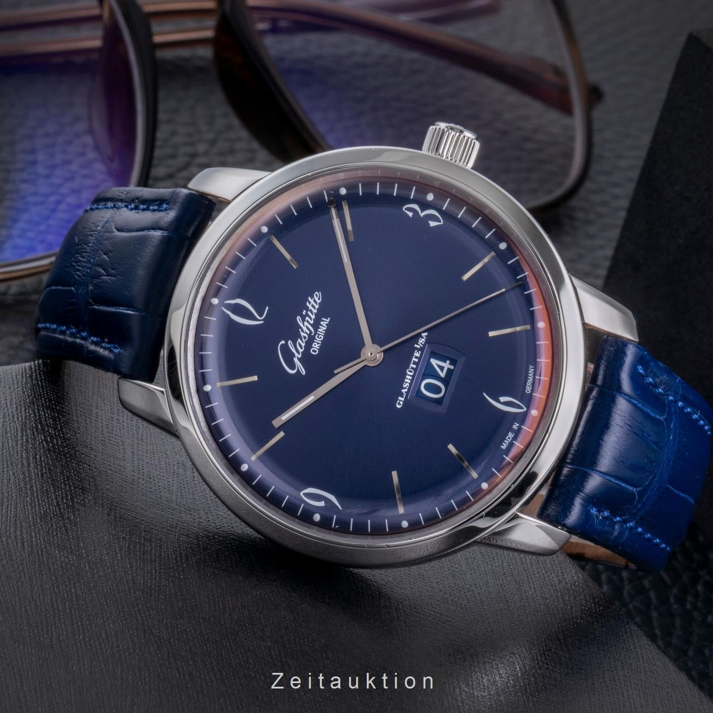 Glashütte Original Senator 1-39-47-06-02-04 (Onbekend (willekeurig serienummer)) - 43mm Staal (2/8)