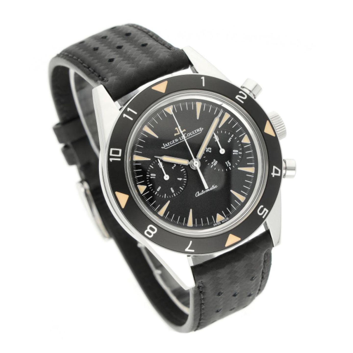 Jaeger-LeCoultre Deep Sea Chronograph 134.8.C1 (2014) - Black dial 41 mm Steel case (3/5)