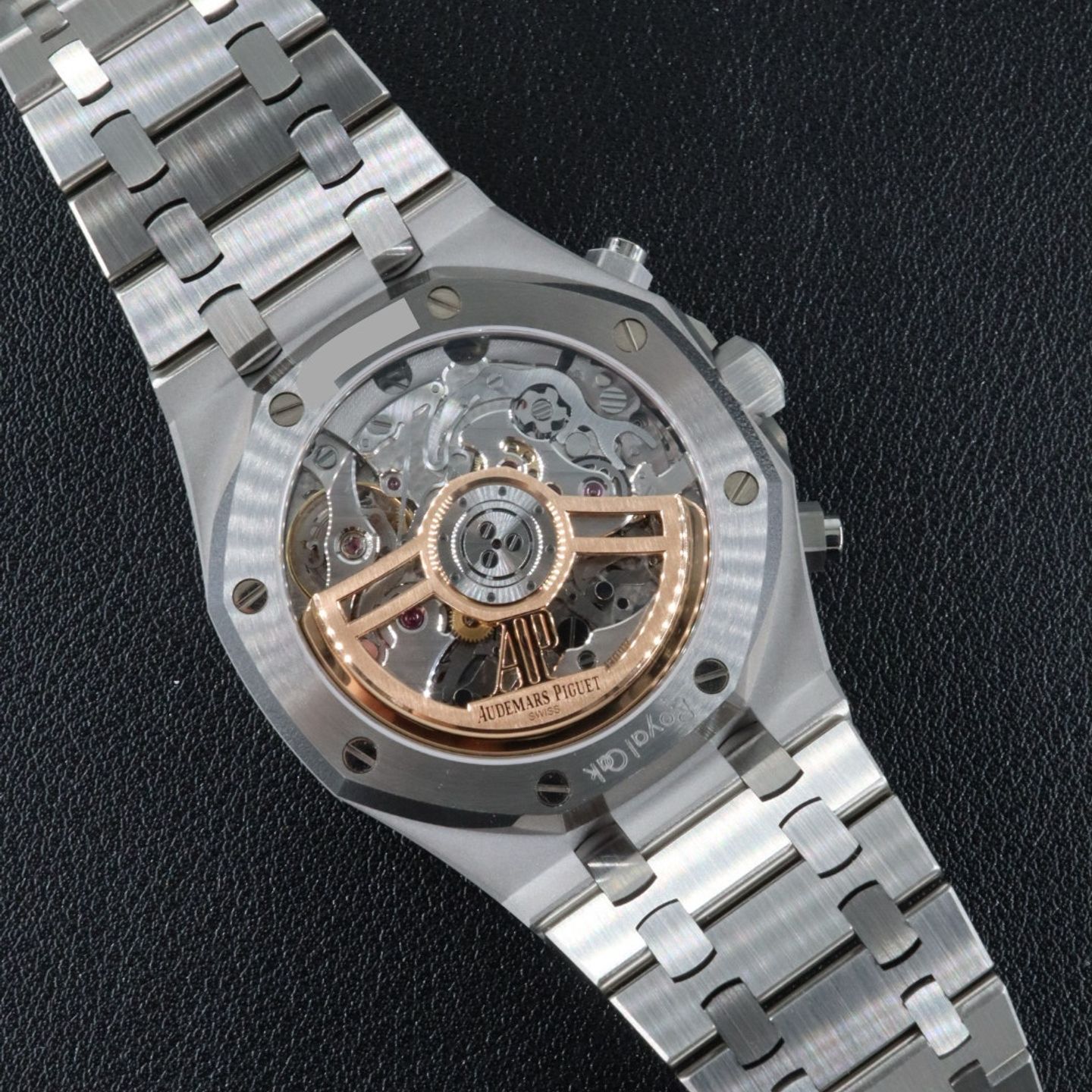 Audemars Piguet Royal Oak Chronograph 26240ST.OO.1320ST.05 (2024) - Blue dial 41 mm Steel case (6/8)