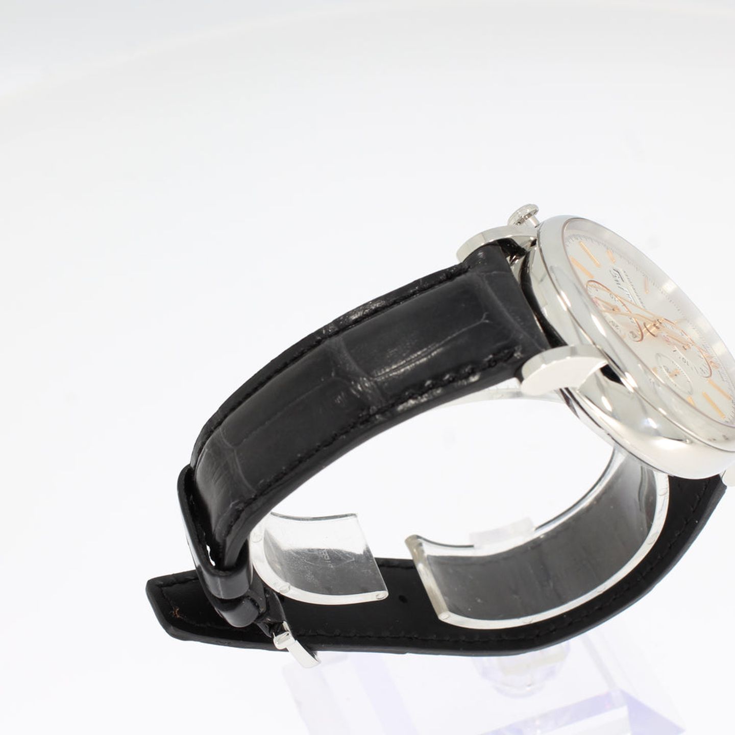 IWC Portofino Chronograph IW391031 (2025) - Silver dial 42 mm Steel case (3/4)