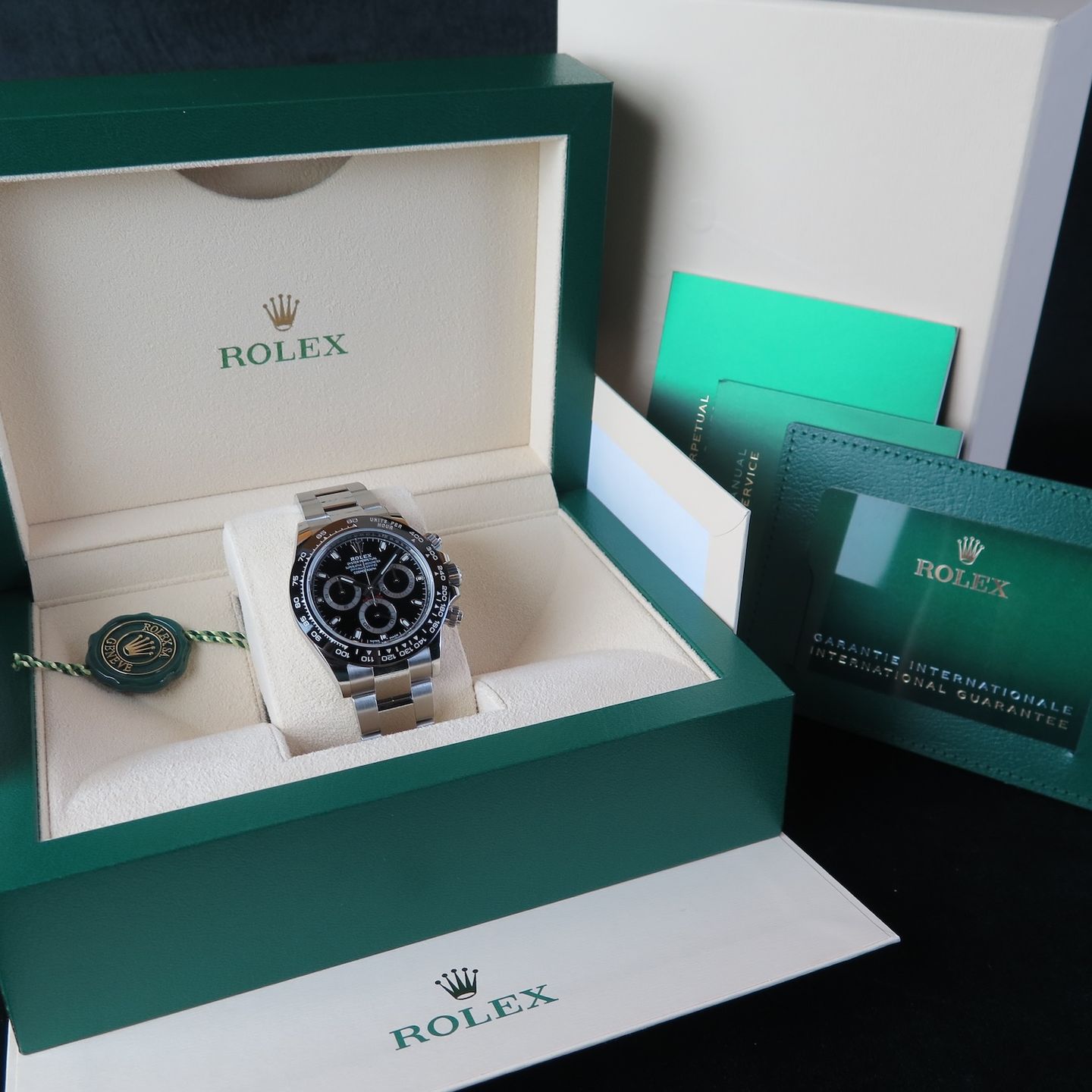 Rolex Daytona 116500LN (2021) - 40 mm Steel case (8/8)