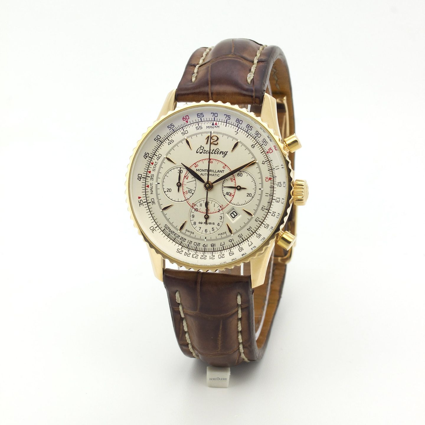 Breitling Montbrillant H41330 - (1/8)