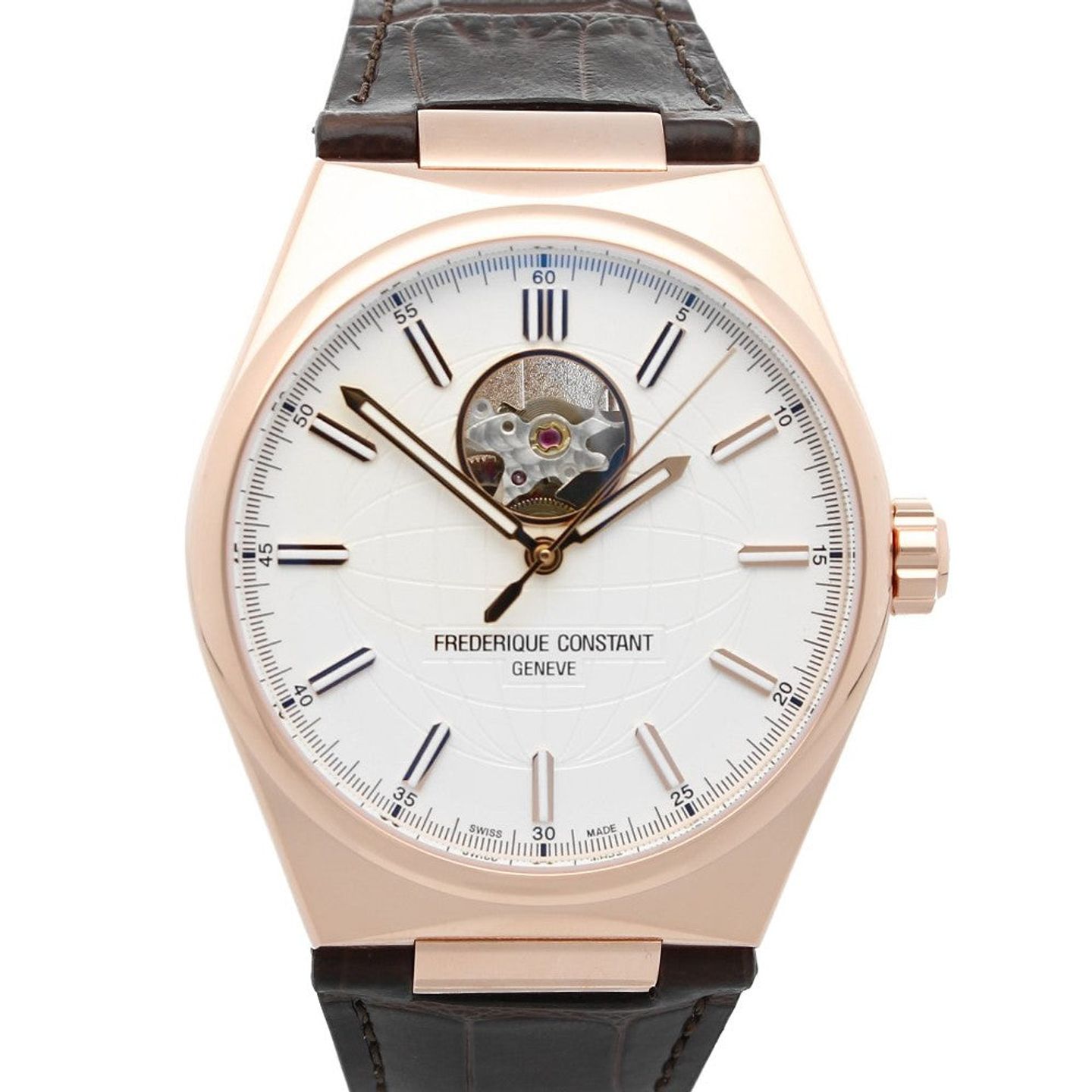 Frederique Constant Highlife FC-310V4NH4 (2024) - Silver dial 41 mm Steel case (1/6)