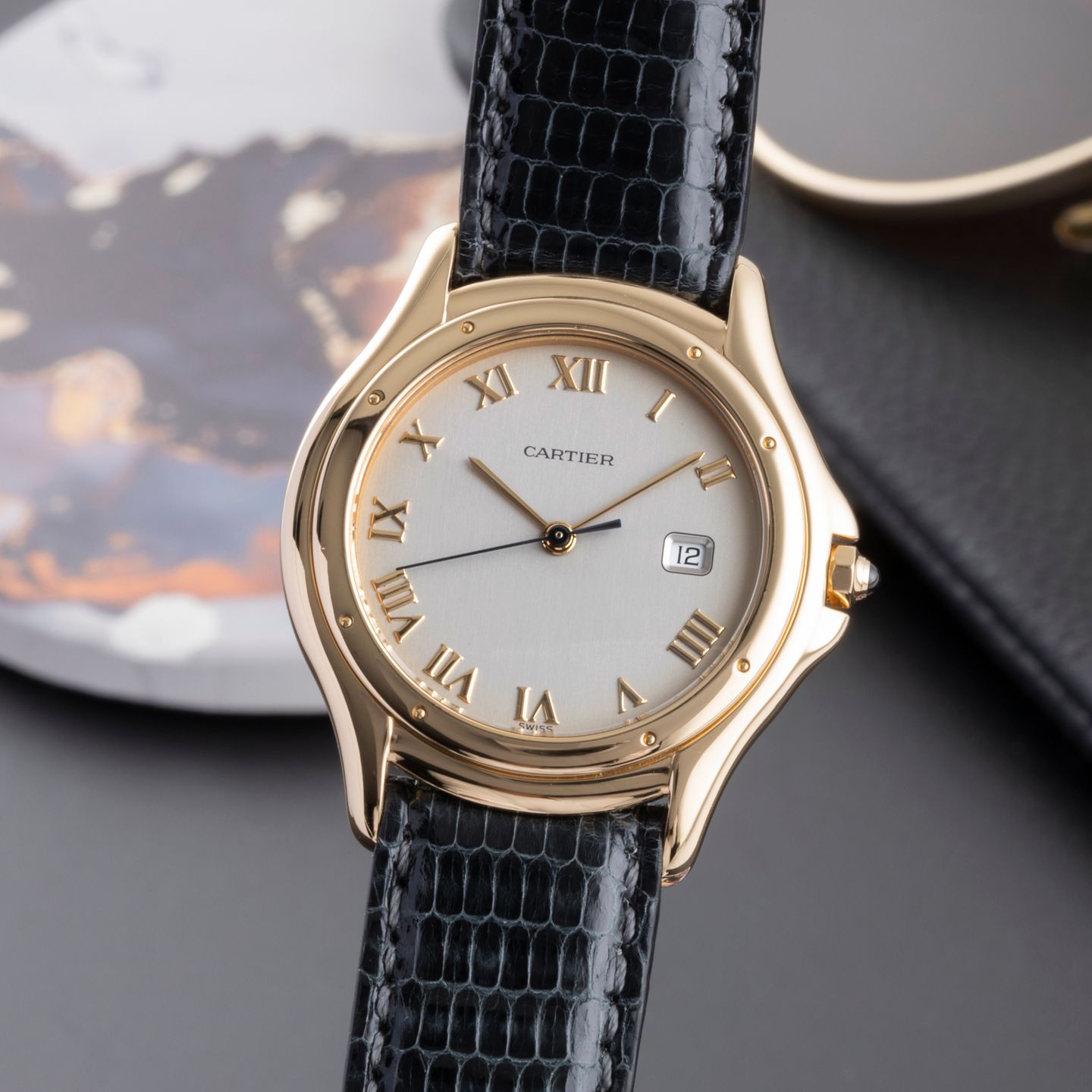 Cartier Cougar 116000R - (3/8)