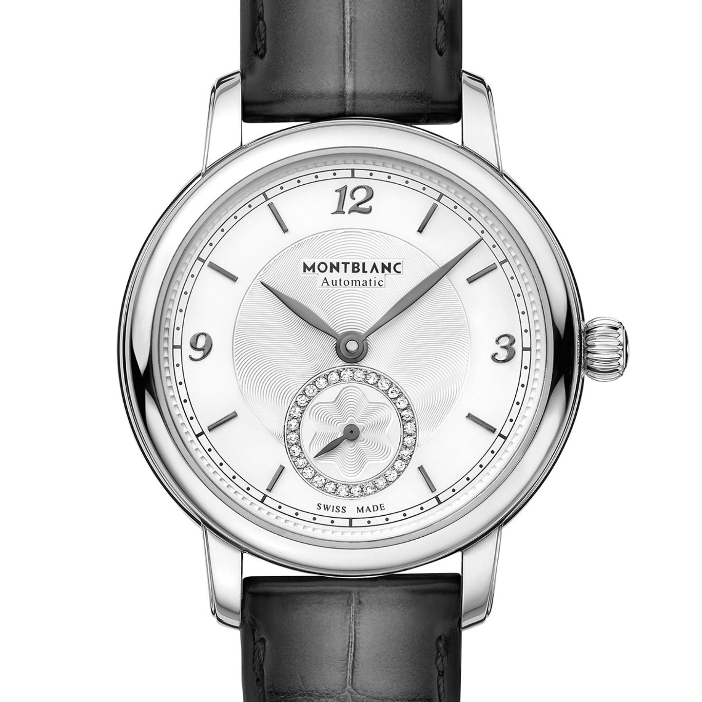 Montblanc Star 118536 (2023) - Silver dial 32 mm Steel case (1/3)