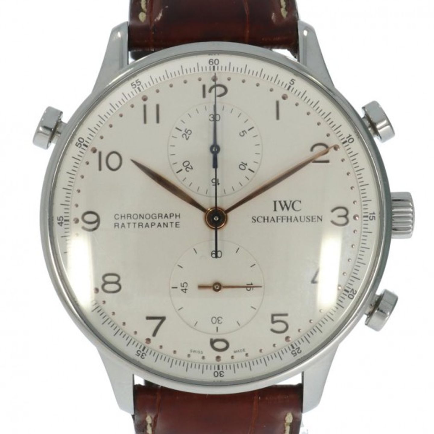 IWC Portuguese Chronograph IW3712 - (1/5)