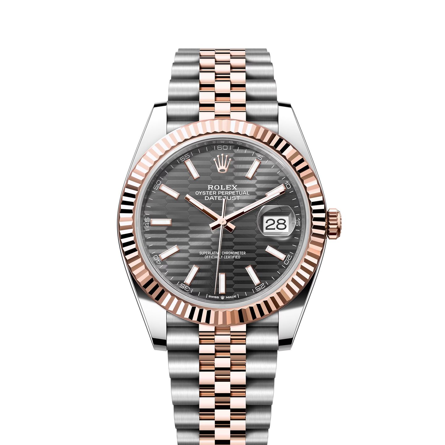 Rolex Datejust 41 126331 (2024) - Grijs wijzerplaat 41mm Staal (1/1)