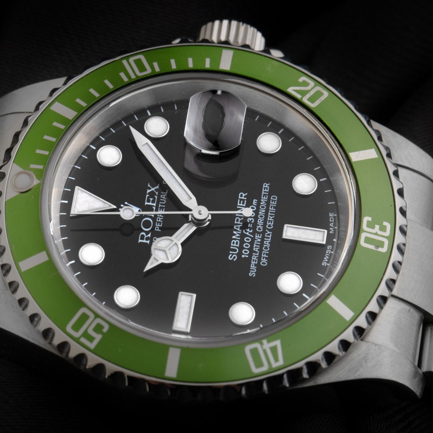 Rolex Submariner Date 16610LV - (3/8)