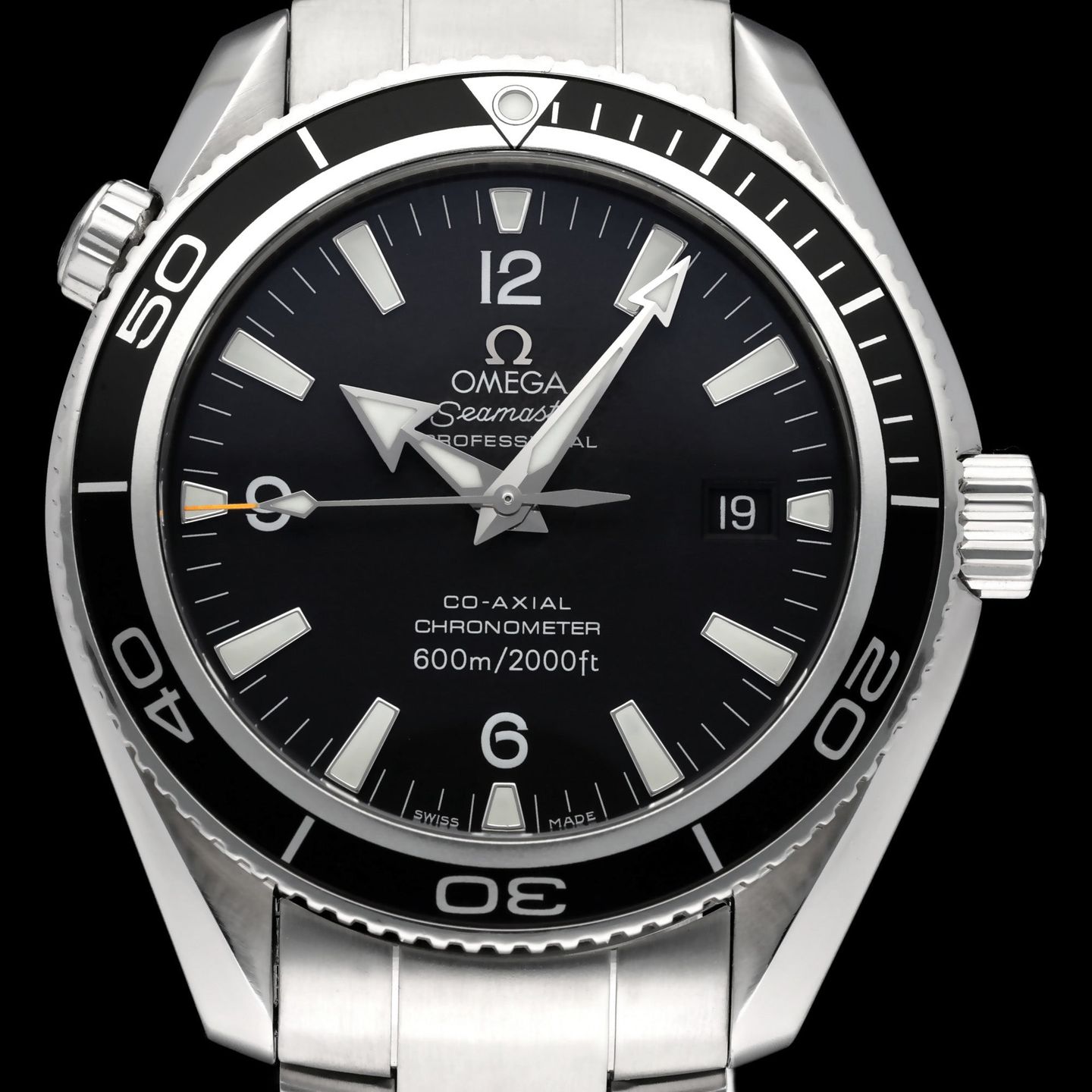 Omega Seamaster Planet Ocean 2201.50.00 - (1/8)