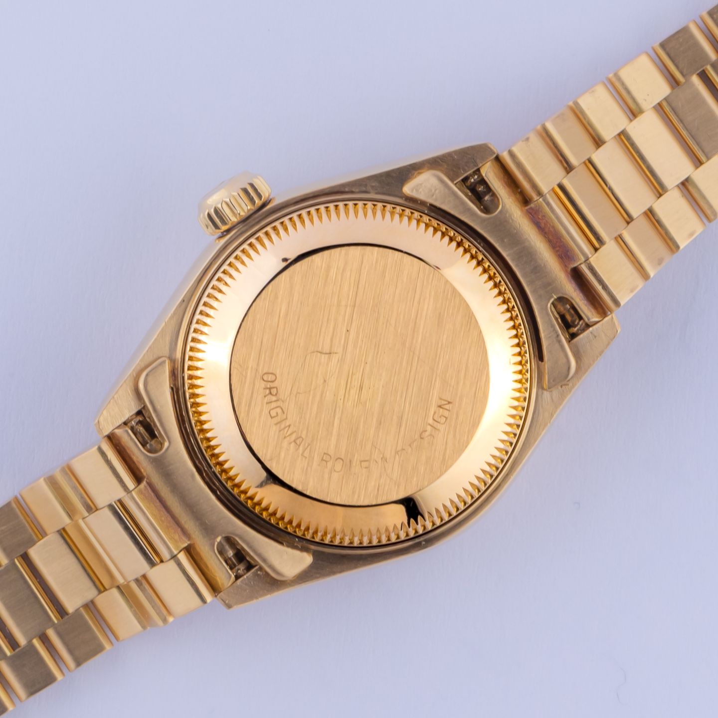 Rolex Lady-Datejust 69178 (1984) - 26 mm Yellow Gold case (4/8)