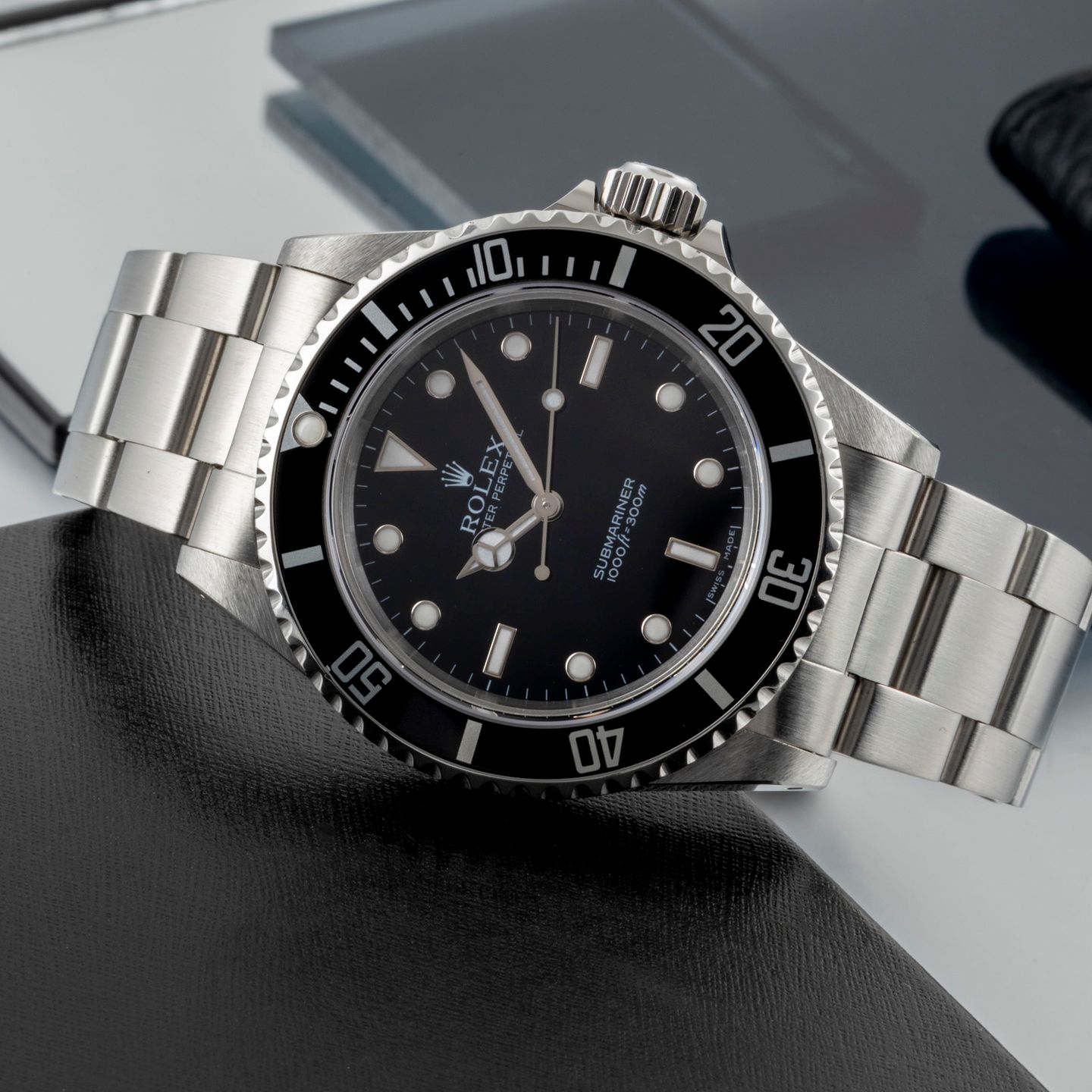 Rolex Submariner No Date 14060 - (2/8)