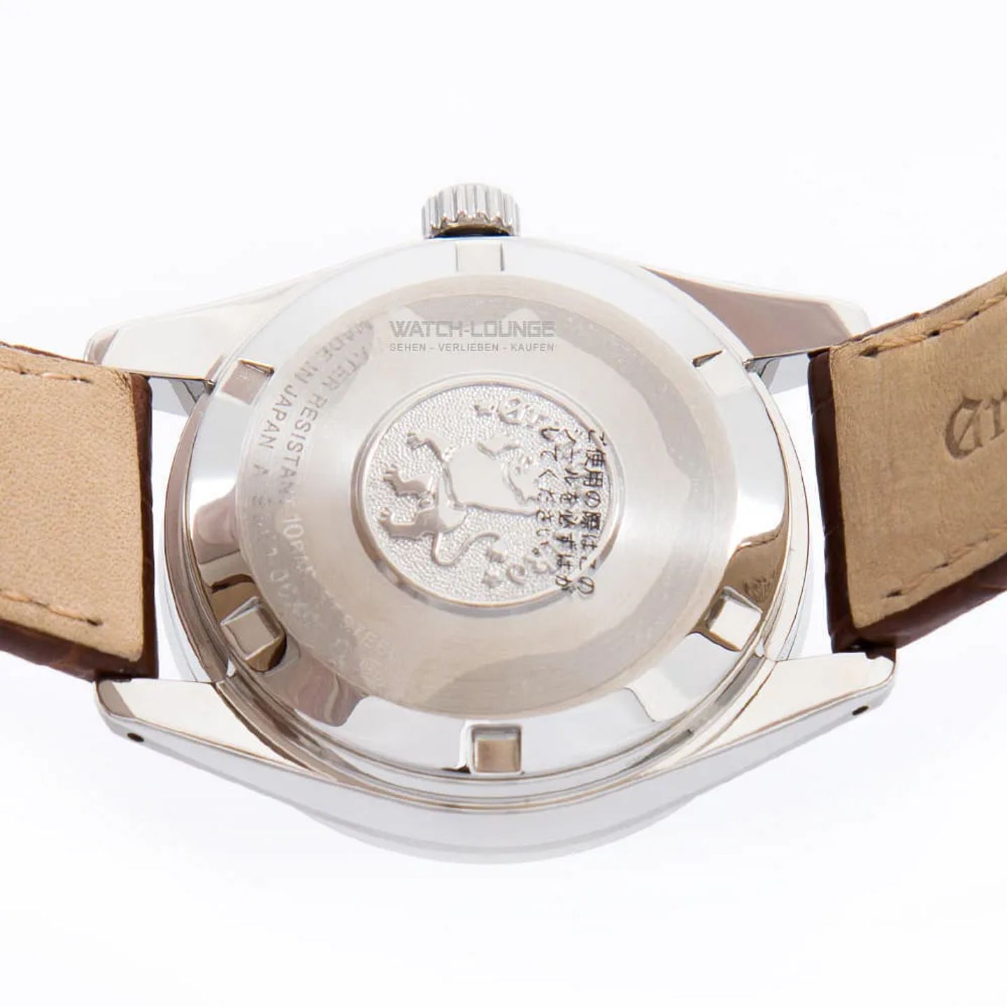 Grand Seiko Heritage Collection SBGW293 (2025) - Brown dial 37 mm Steel case (8/8)