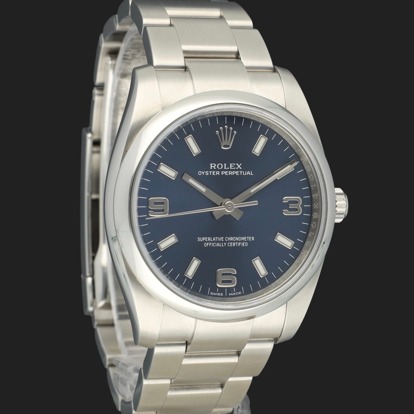 Rolex Oyster Perpetual 34 114200 (2020) - 34mm Staal (4/8)