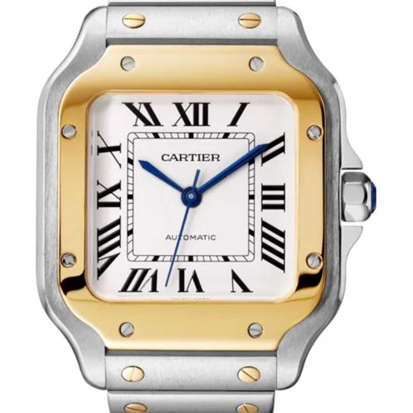 Cartier Santos W2SA0016 (2026) - Silver dial 35 mm Steel case (1/1)