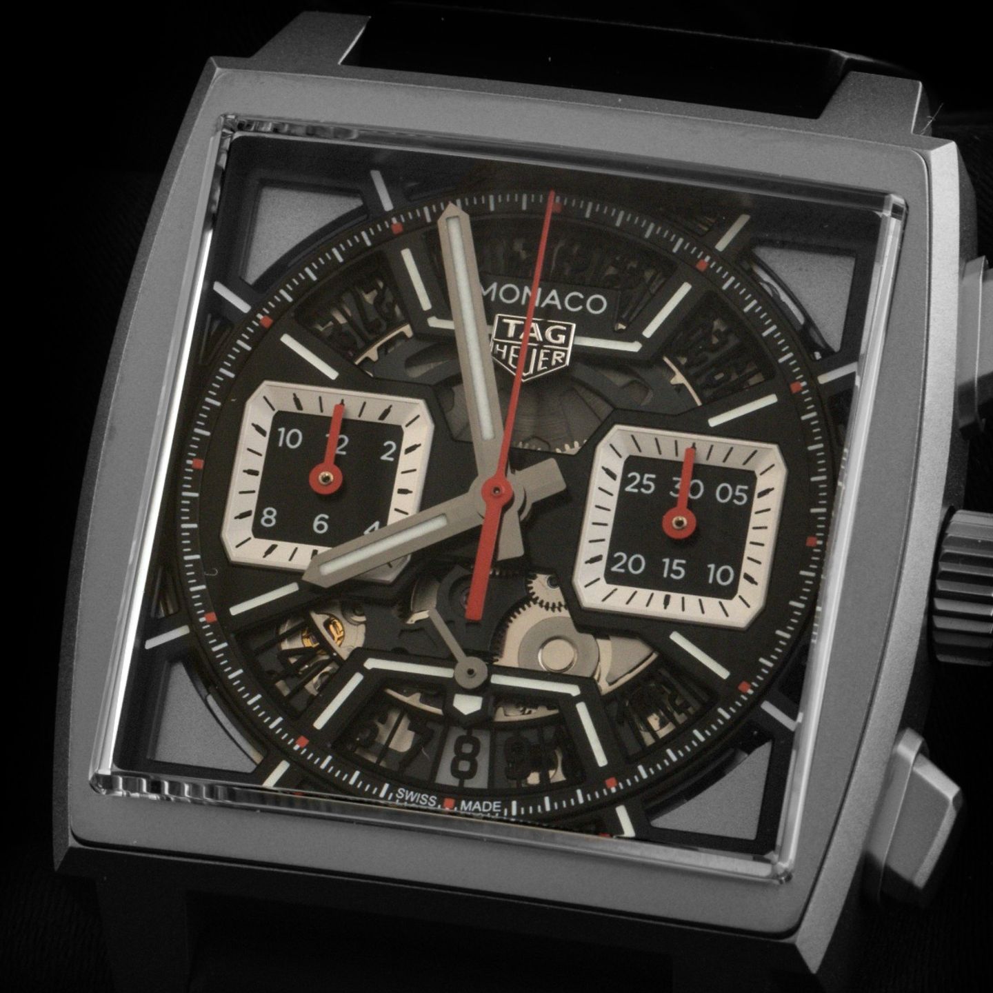 TAG Heuer Monaco CBL2183.FT6236 (2026) - 39mm Titanium (3/8)