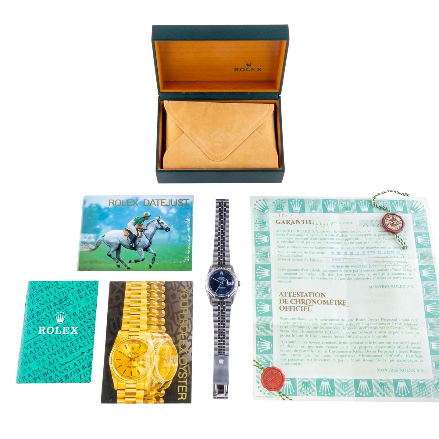 Rolex Datejust 36 16234 - (8/8)