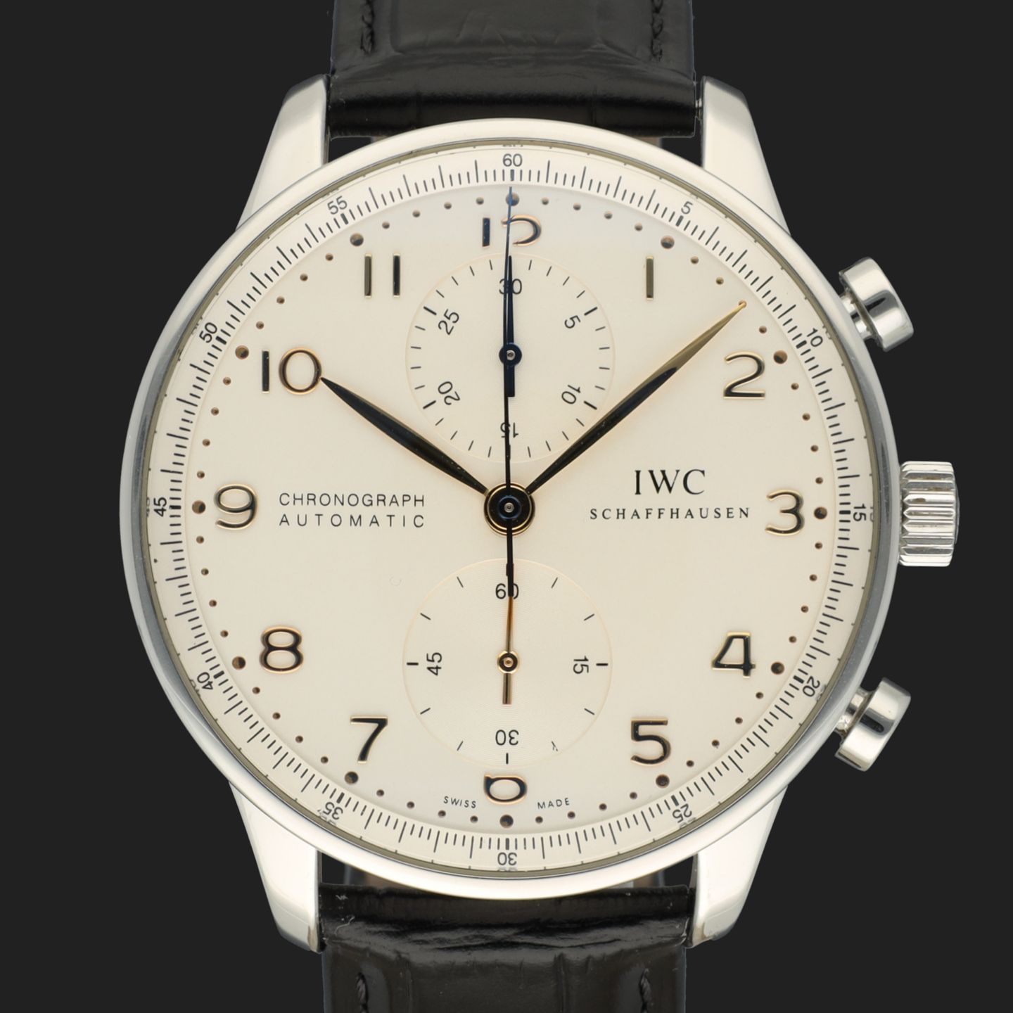 IWC Portuguese Chronograph IW371445 - (3/8)