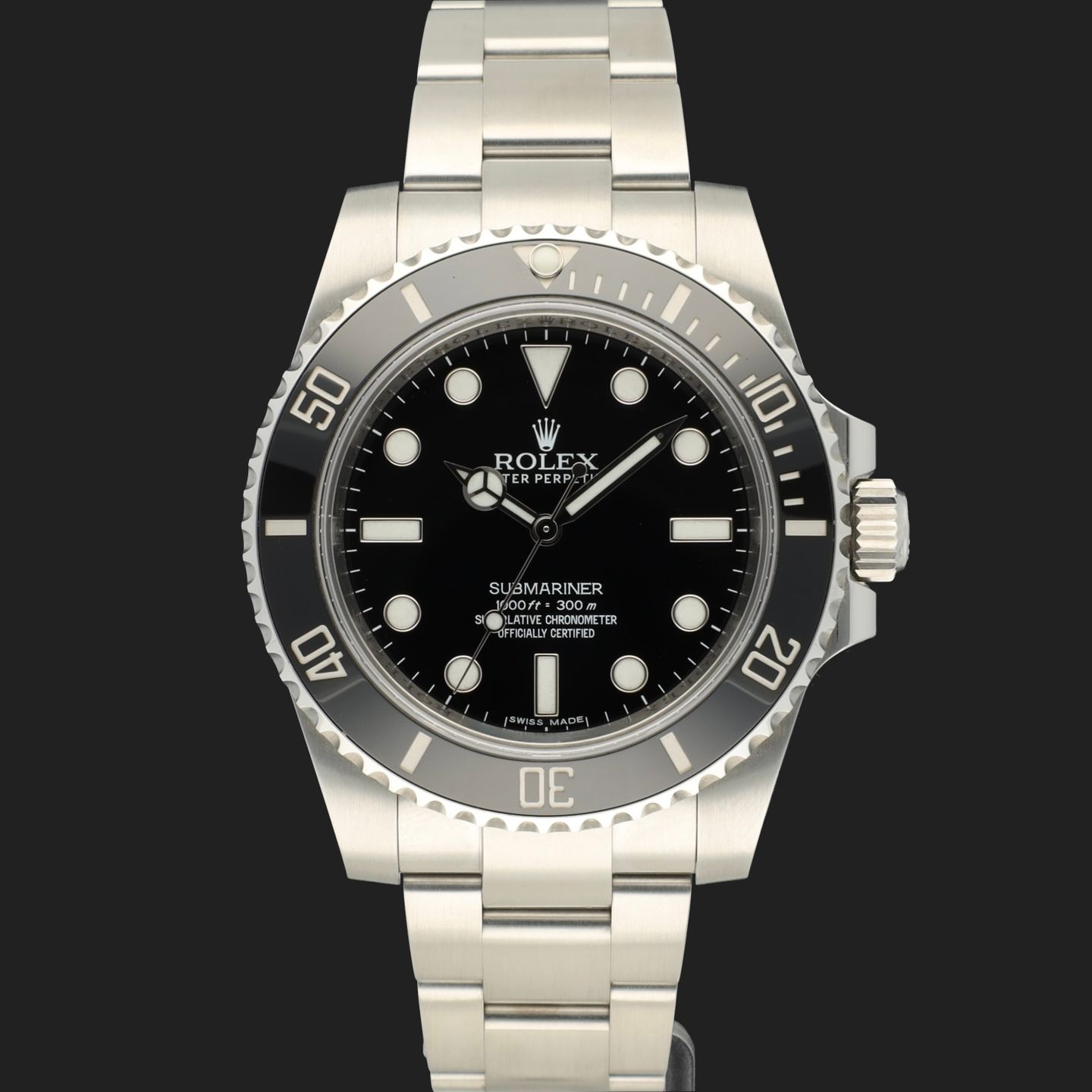 Rolex Submariner No Date 114060 - (2/8)