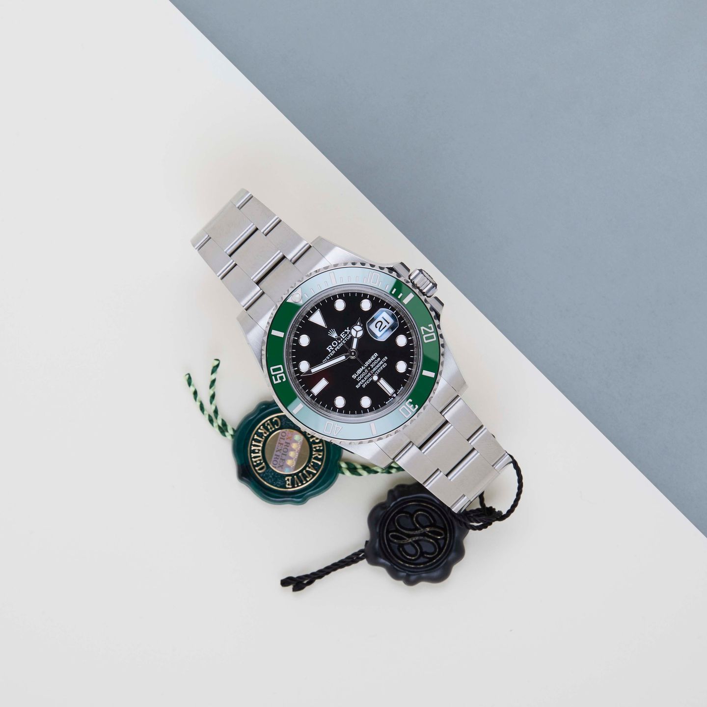 Rolex Submariner Date 126610LV (2026) - Black dial 41 mm Steel case (2/8)