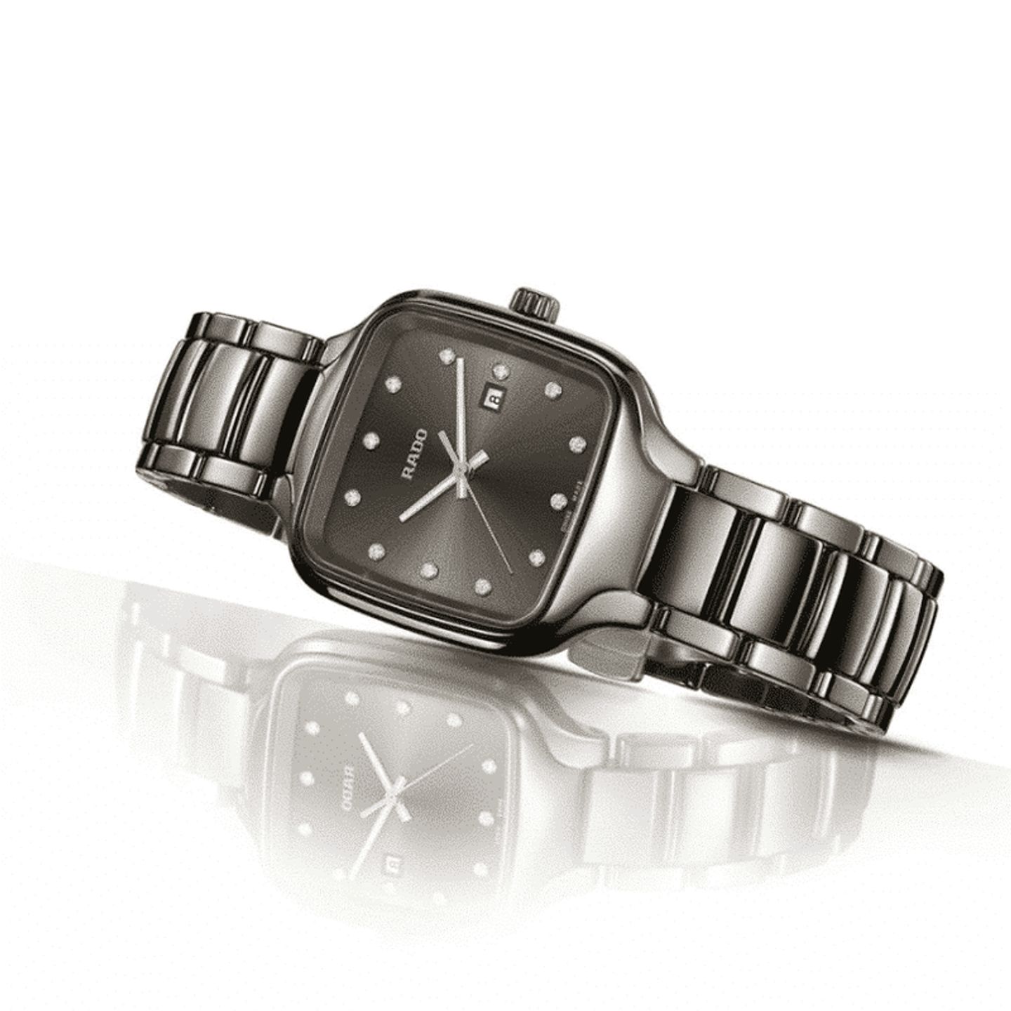 Rado True R27079702 (2026) - Brown dial 29 mm Ceramic case (3/4)