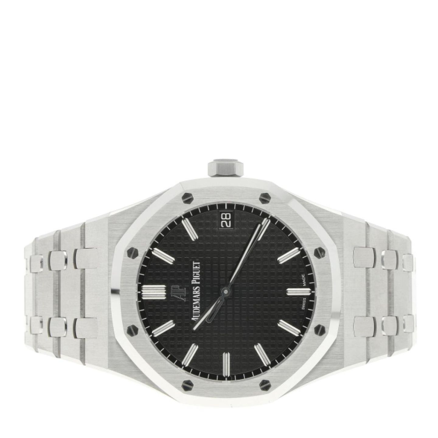 Audemars Piguet Royal Oak 15500ST.OO.1220ST.03 (2020) - Black dial 41 mm Steel case (6/8)